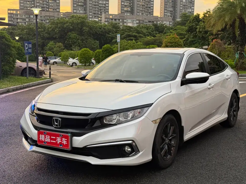 Honda Civic 220TURBO CVT Jingdong Edition China V 2020