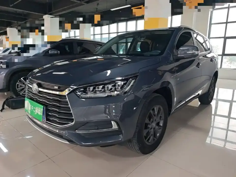 BYD Song Classic 1.5T Auto Luxury 2022