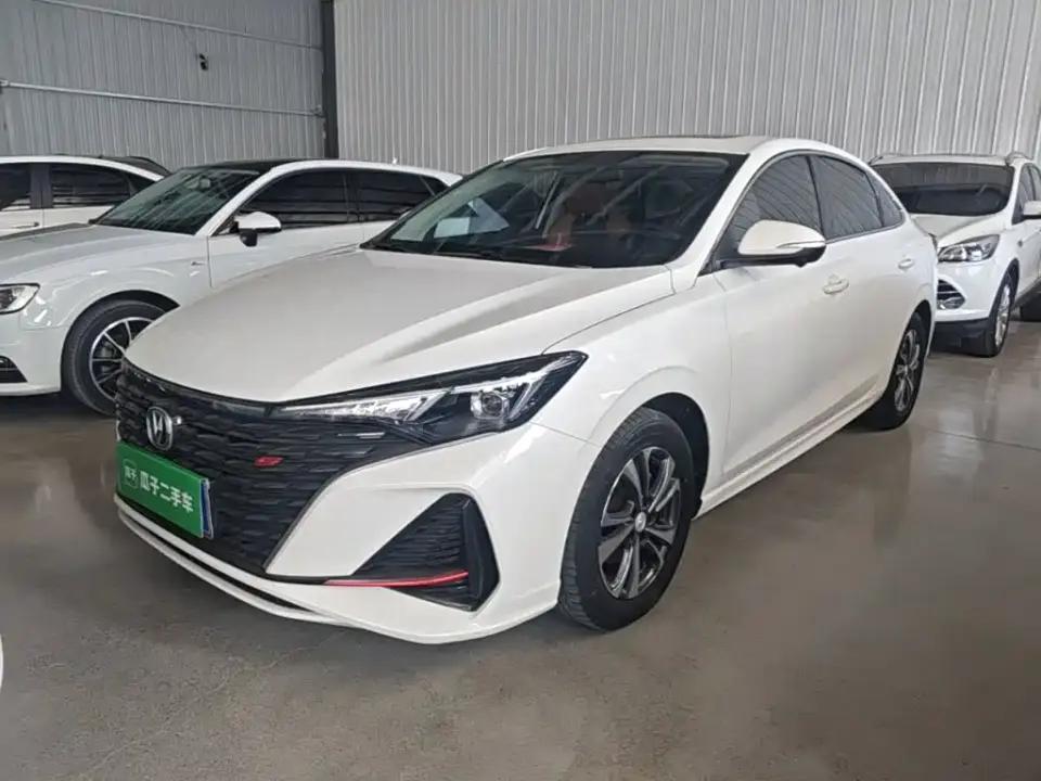 Changan Eado PLUS Blue Whale NE 1.4T GDI DCT Premium Edition 2022