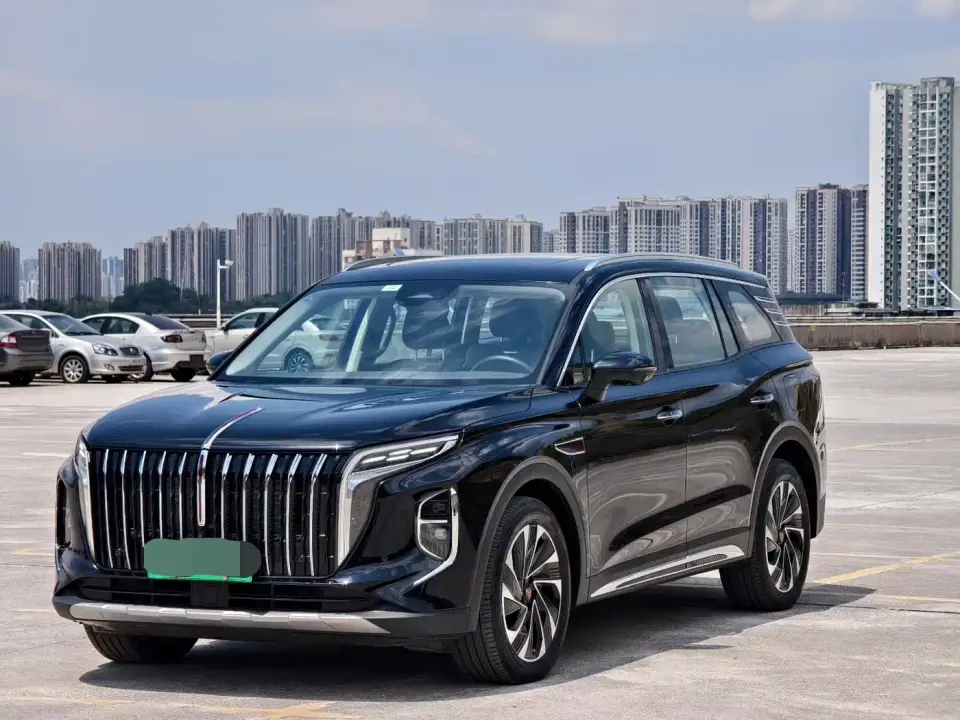 Hongqi HS7 PHEV 2.0T PHEV 4WD Flagship Edition 6-seater 2024