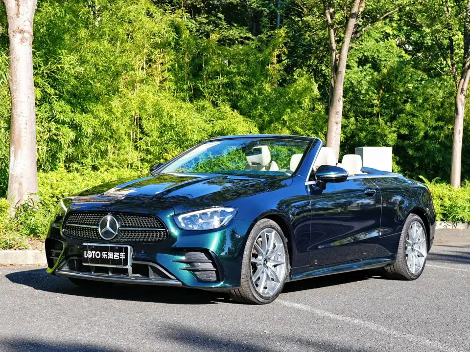 Mercedes-Benz E-Class (Import) E 260 Convertible Coupe 2023