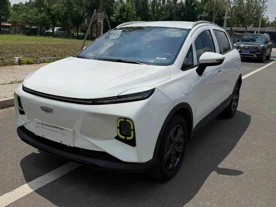 Geely Geometry E Firefly 320KM Well-behaved Tiger 4-seater 2023