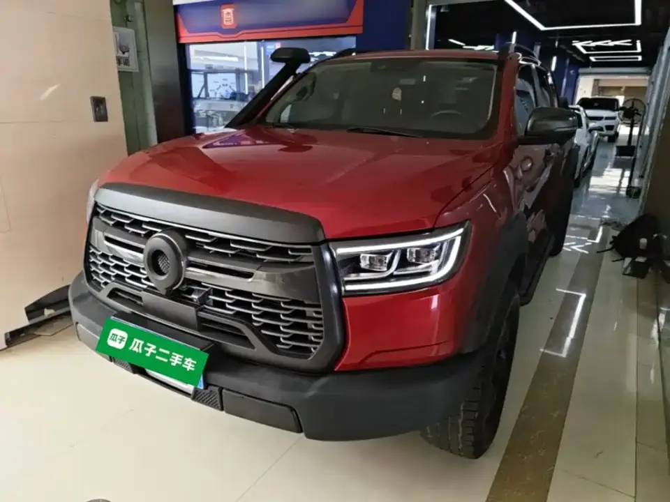 Great Wall Pao 2.0T Off-Road Auto Gasoline 4WD Premium Edition GW4C20B 2021