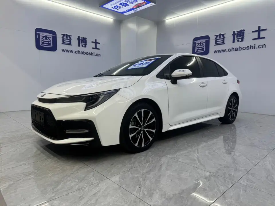 Toyota Levin 185T CVT Sport Edition 2022