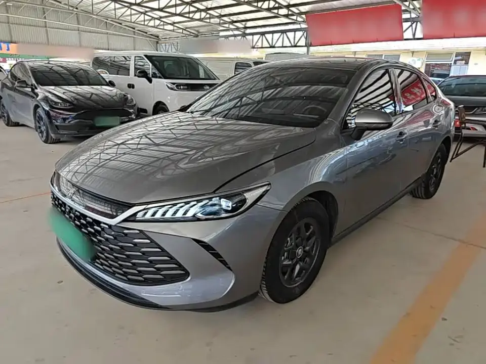 BYD Qin PLUS DM-i Smart Drive 55KM Leader 2025