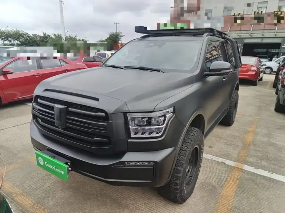 Tank 500 3.0T Sport Edition Zaojing 5-Seater 2022