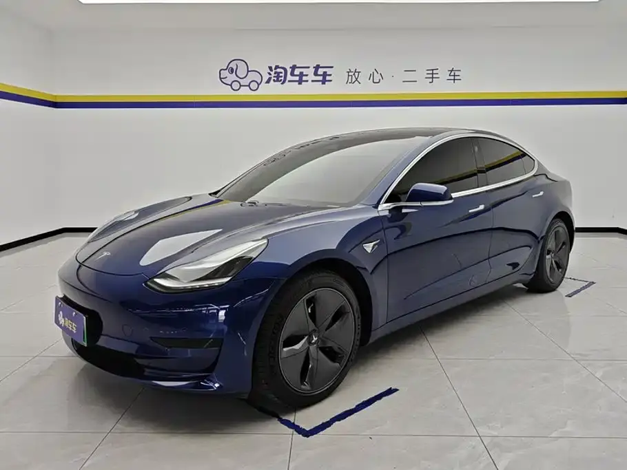 Tesla Model 3 Facelift Standard Range RWD Upgrade 2020