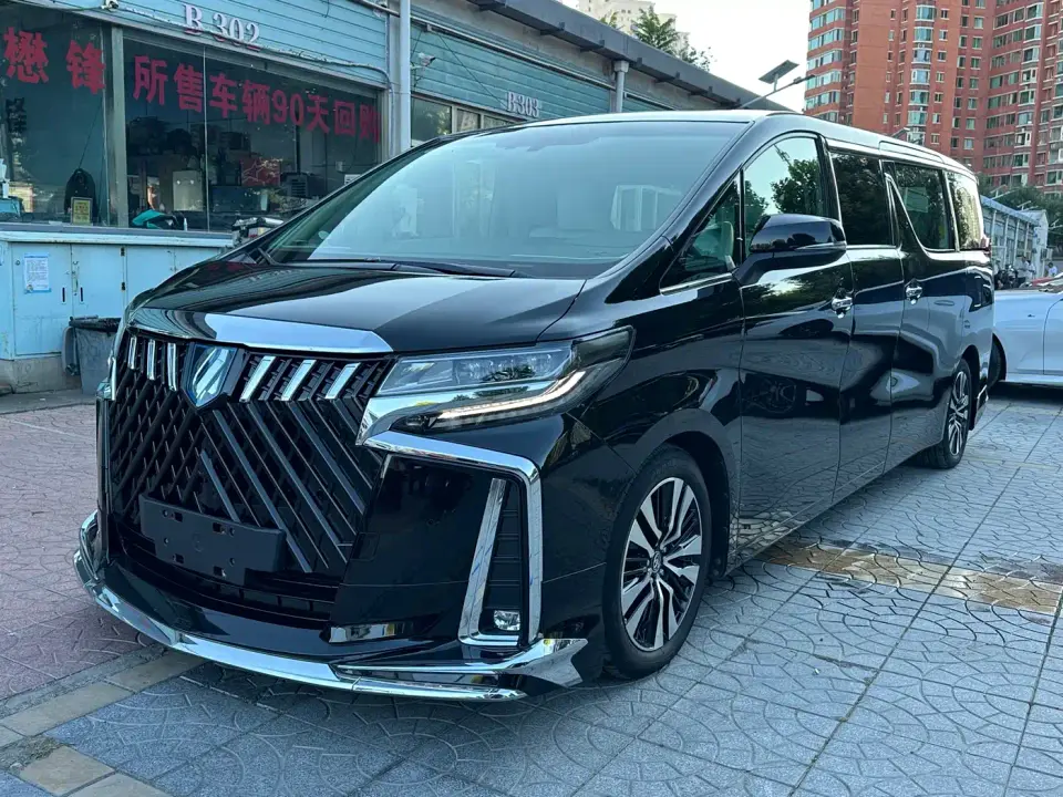 Toyota Alphard Facelift 3.5L Premium Edition 2020