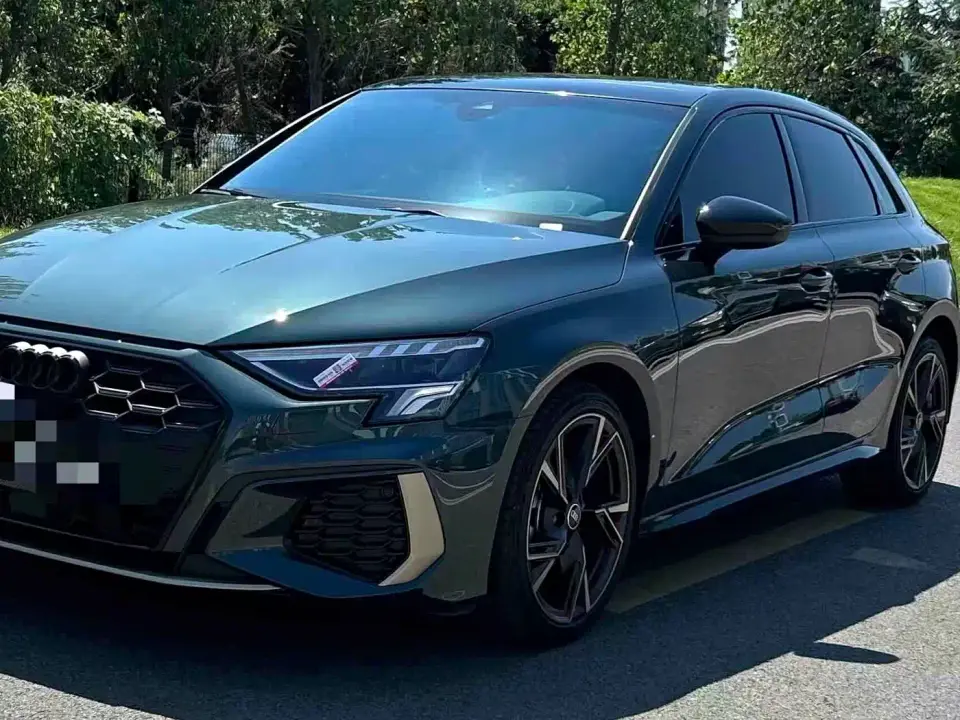Audi A3 Model Sportback 35 TFSI RS Edition 2024