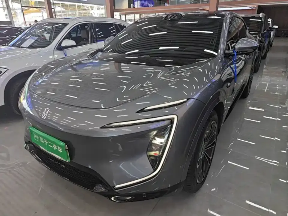 Avatr 07 Max Extended Range 2024