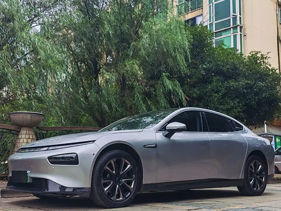 XPeng P7 RWD Long Range Intelligent 2021