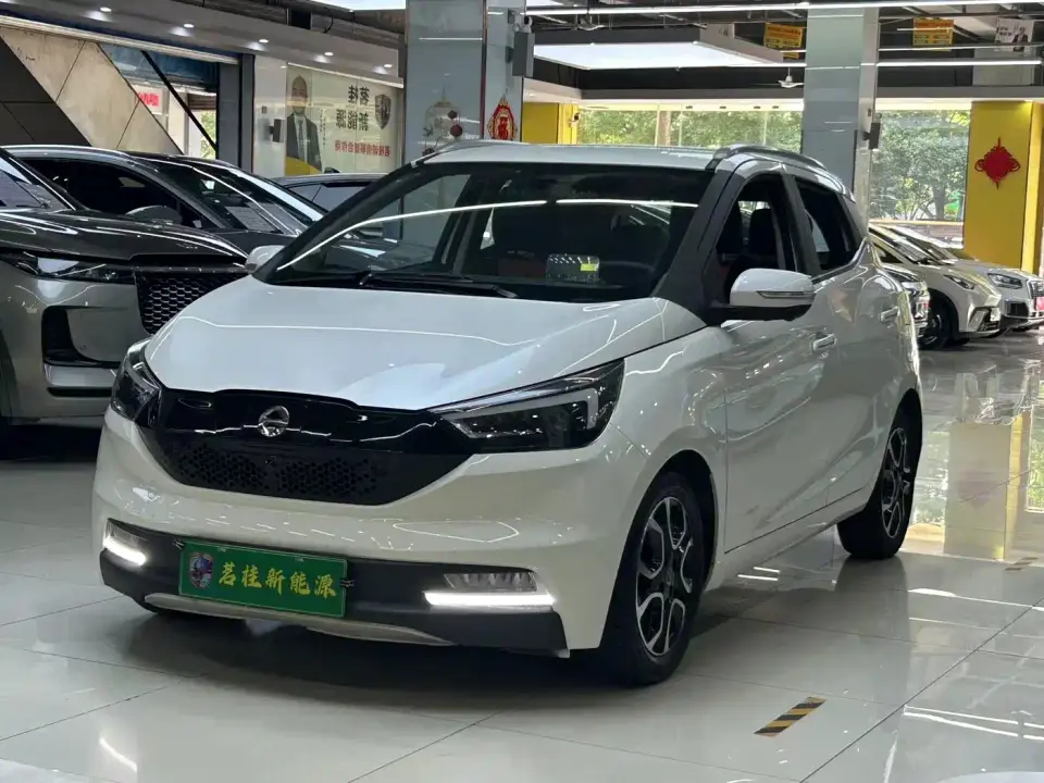 JMCG New Energy Yizhi EV3 Cool Run Edition 2020