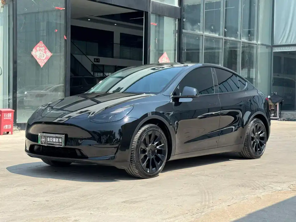 Tesla Model Y Facelift Rear-Wheel Drive Version 2022