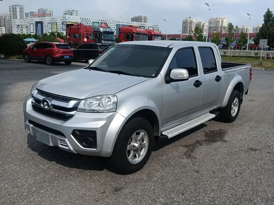 Great Wall Fengjun 5 2.0T Diesel 2WD Elite Large Double Cab China VI GW4D20M 2023