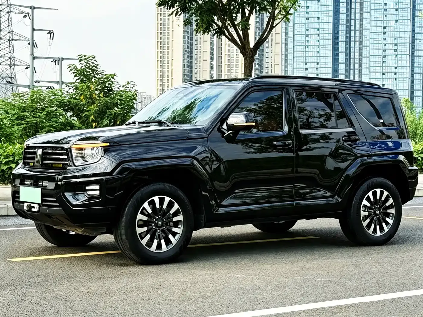 Tank 700 New Energy Hi4-T Extreme Edition 2025