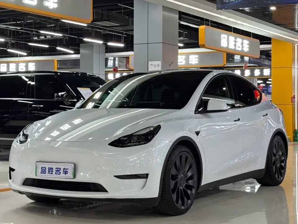 Tesla Model Y Performance High-Performance All-Wheel Drive Version 2023