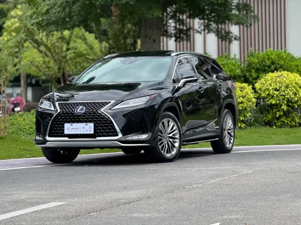 Lexus RX 450hL 4WD Elegance Edition 7-Seater China VI 2019