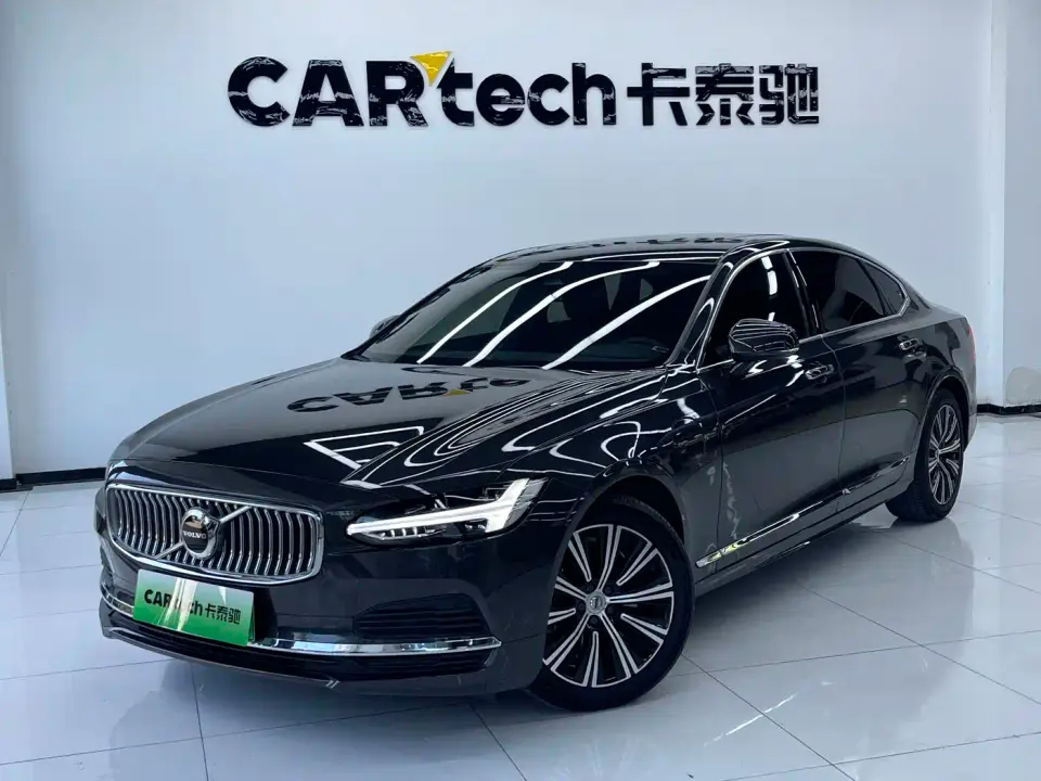Volvo S90 Plug-in Hybrid Facelift T8 E-Drive Hybrid R-Design Luxury Edition 2022