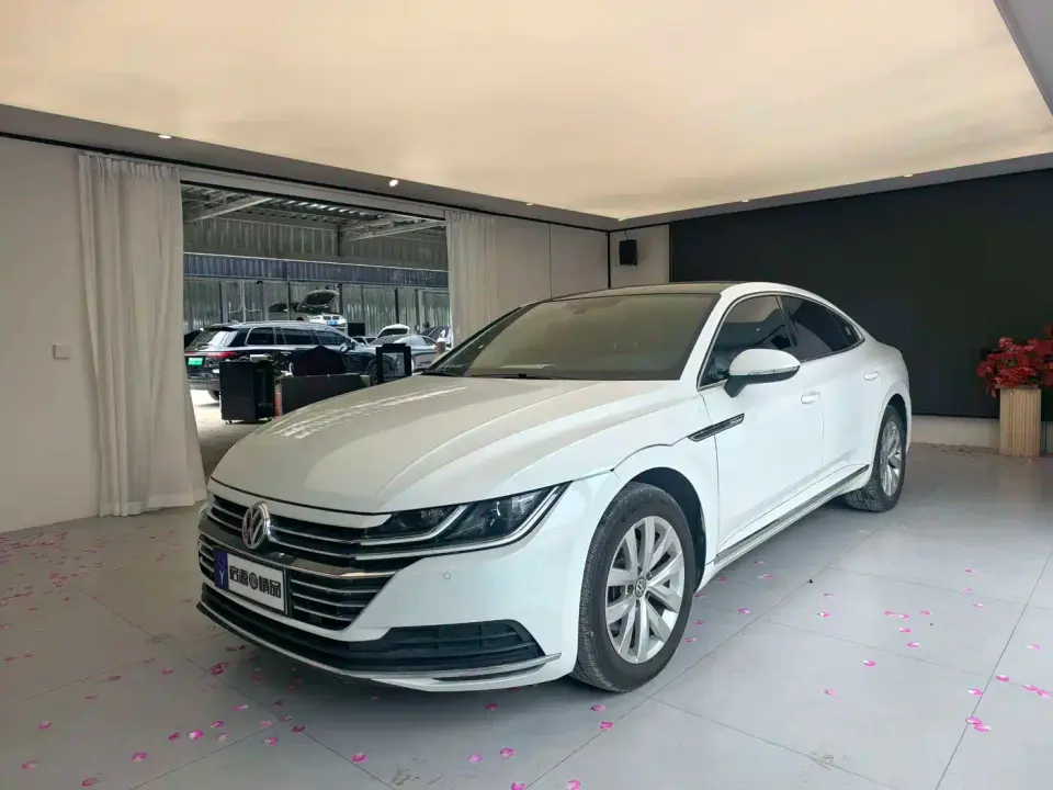 Volkswagen FAW-Volkswagen CC 330TSI Elegance Version China VI 2020