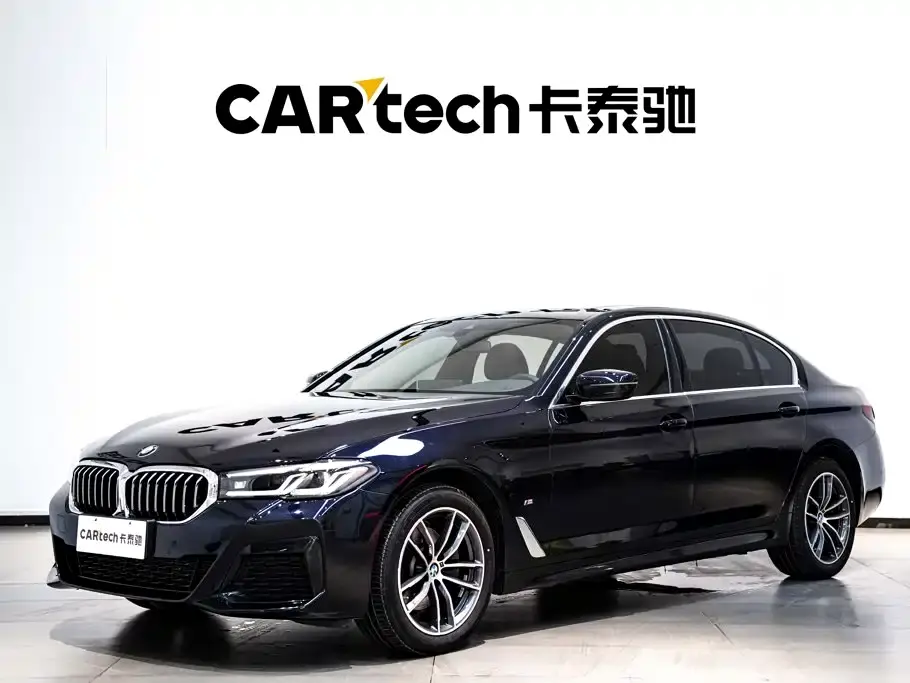 BMW 5 Series Model Second Facelift 525Li M Sport Package 2023