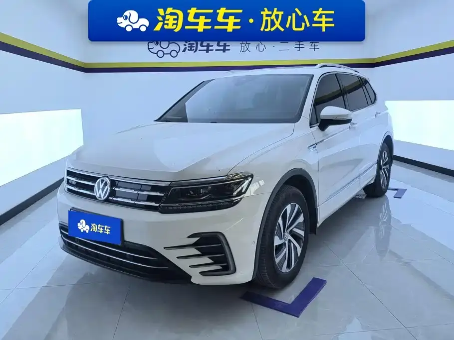 Volkswagen Tiguan L PHEV 430PHEV Plug-in Hybrid Flagship Edition 2020