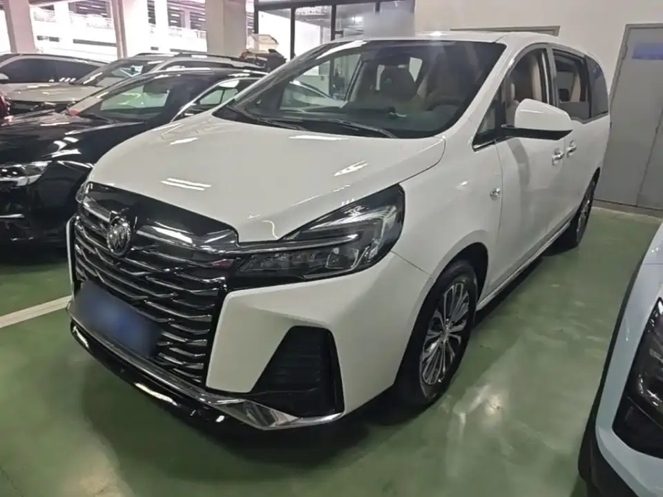 Buick GL8 Facelift Land Business Class Luxury 2023