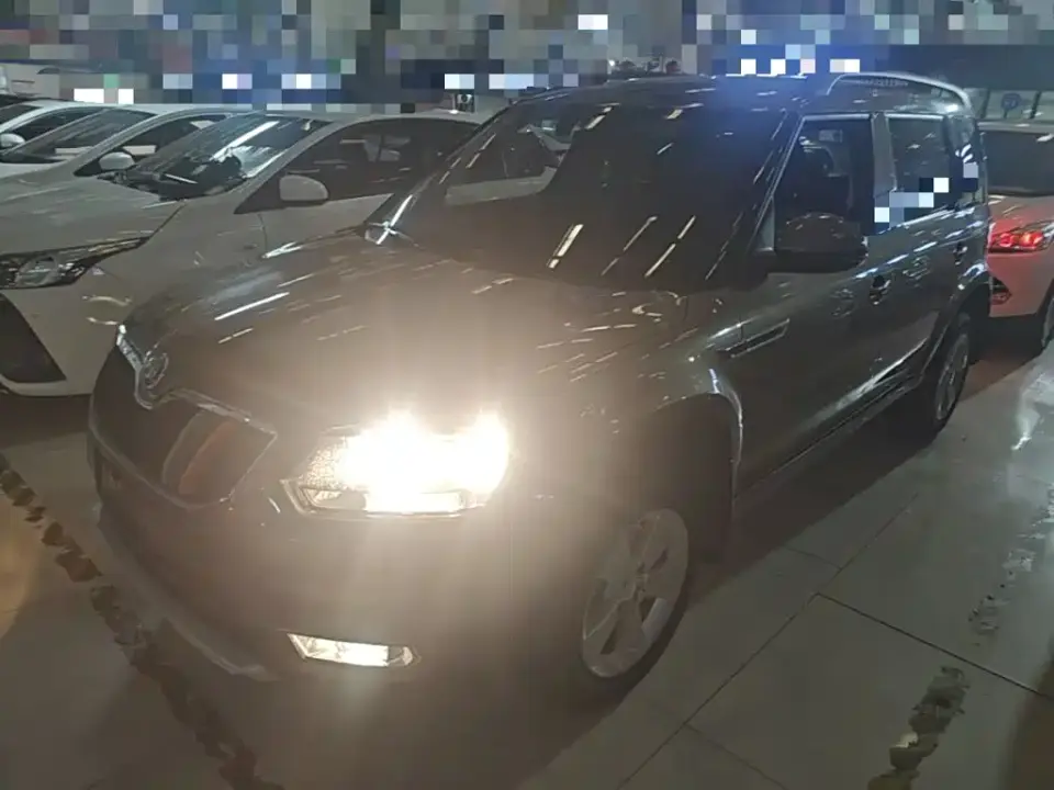 Skoda Yeti TSI280 DSG Advance 2019