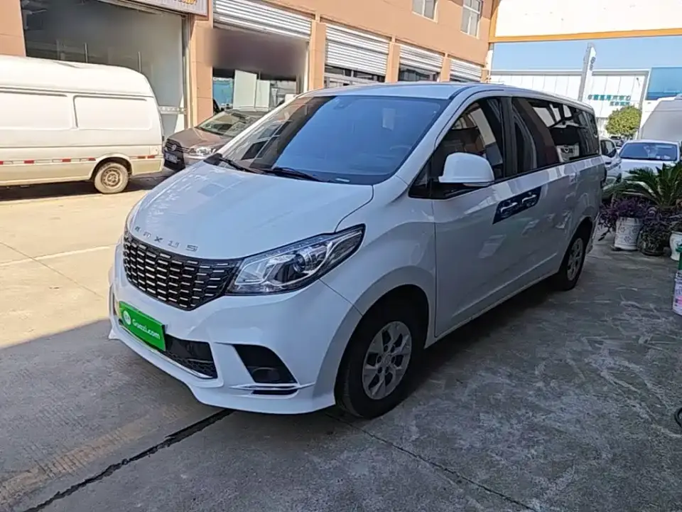 SAIC Maxus Maxus G10 Facelift 2.0L Manual Multi-Purpose Edition Gasoline 7-Seater 2023
