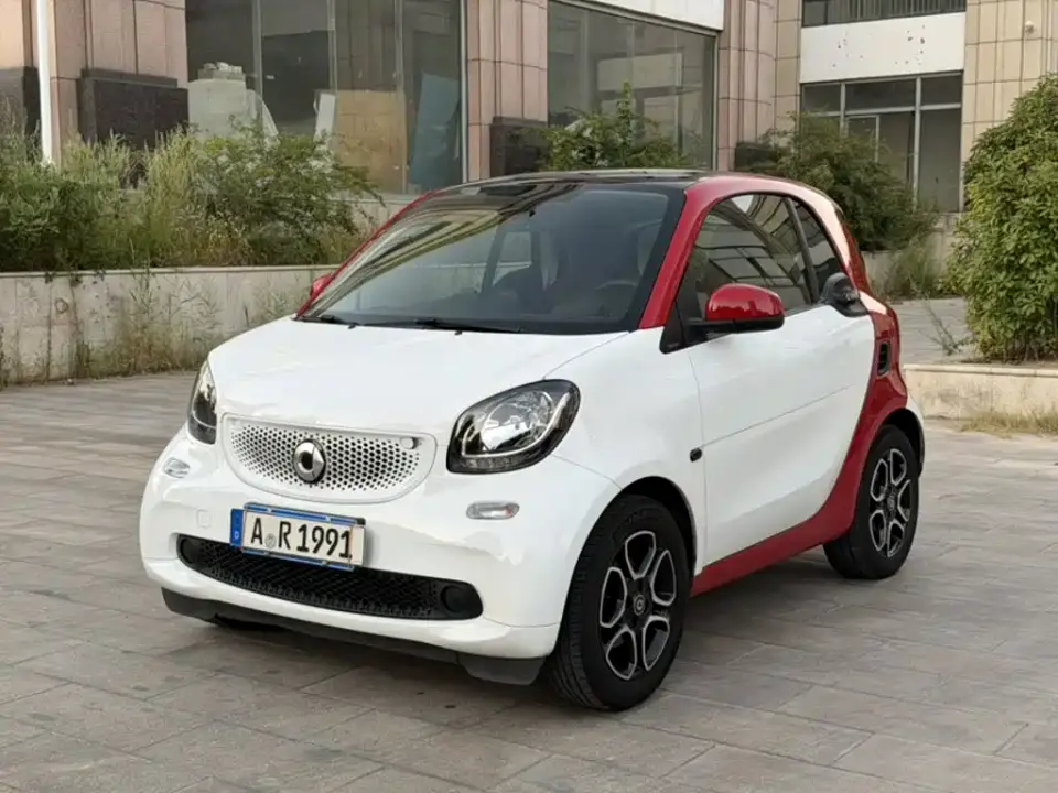 Smart fortwo 0.9T 66kW Hardtop Wind Edition China VI 2019