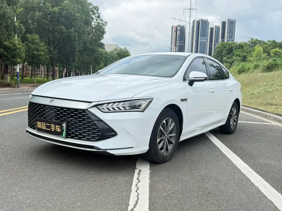BYD Qin PLUS DM-i Smart Drive 55KM Leader 2025