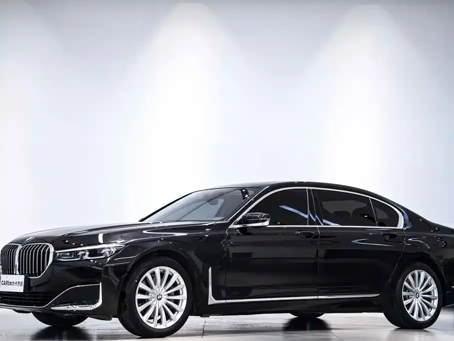 BMW 7 Series Facelift 730Li Luxury Package 2021