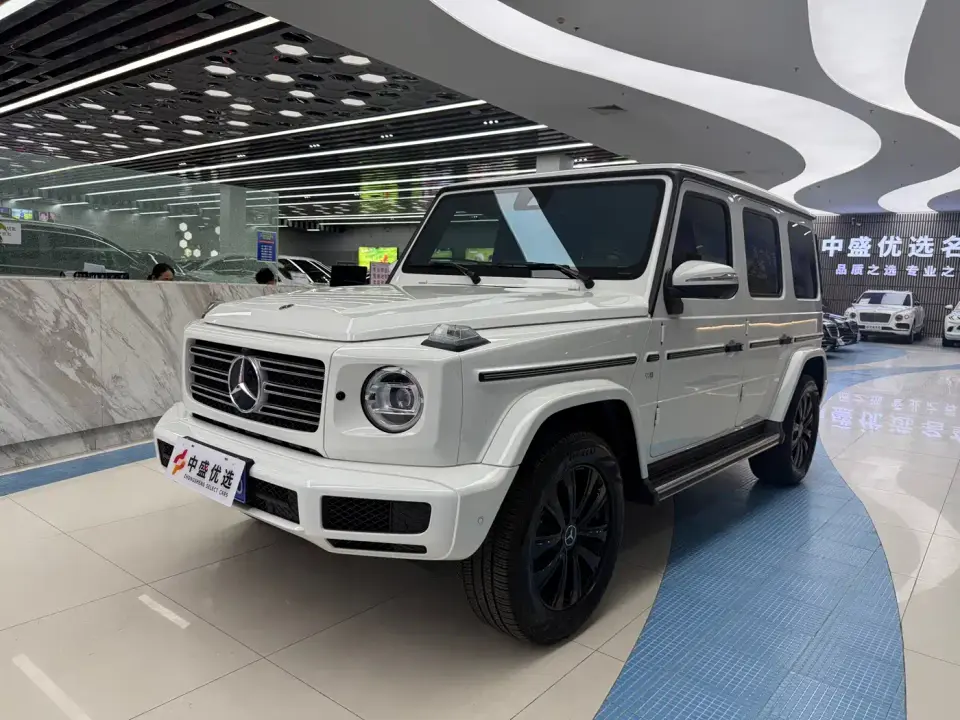 Mercedes-Benz G-Class G 500 2022