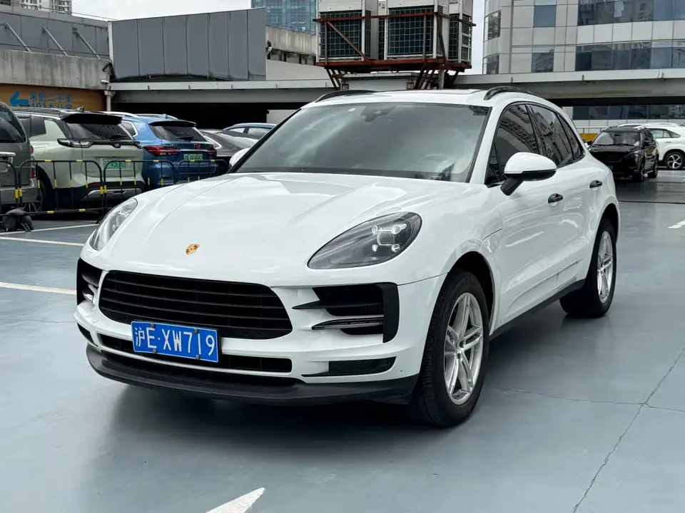 Porsche Macan Macan S 3.0T 2020