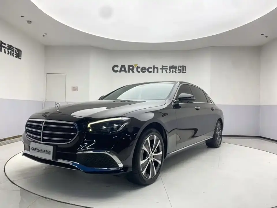 Mercedes-Benz E-Class New Energy Facelift III E 350 e L Plug-in Hybrid Sedan 2023