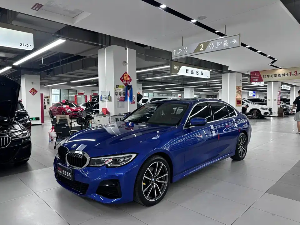 BMW 3 Series Facelift 320Li M Sport Package 2021