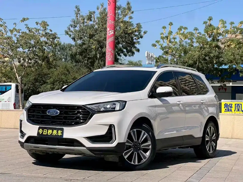 Ford Edge PLUS EcoBoost 245 FWD Platinum Sharp 5-seater 2021