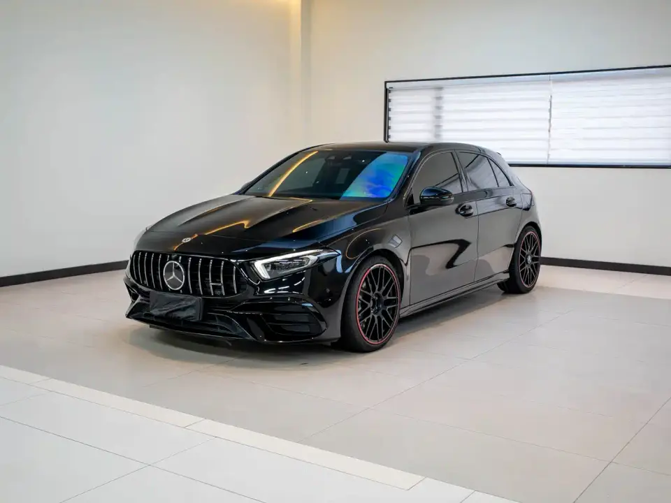 Mercedes-Benz A-Class AMG (Import) AMG A 45 4MATIC+ 2021