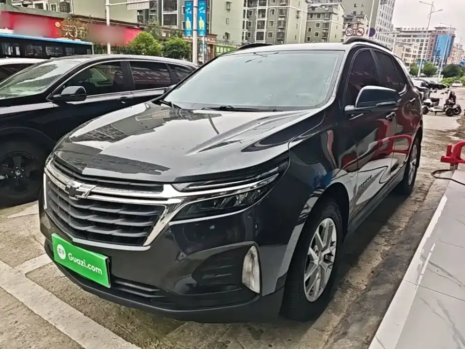 Chevrolet Equinox 535T Galloping Edition 2022