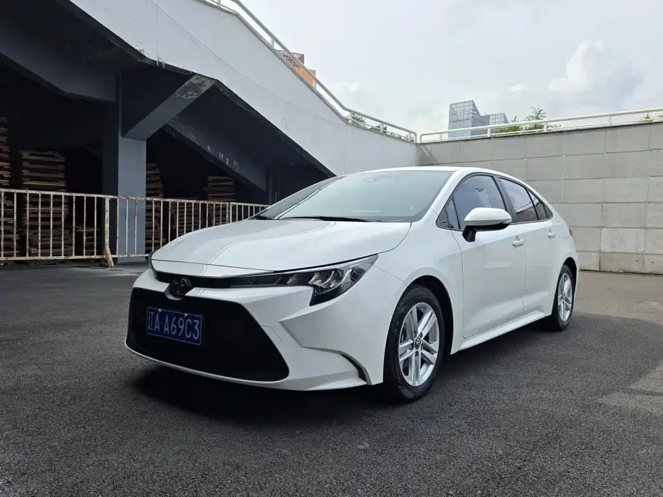 Toyota Levin TNGA 1.5L CVT Leading Edition 2023