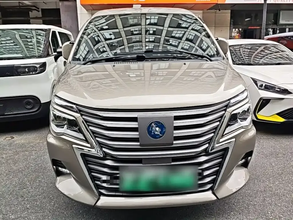 Dongfeng Fengxing Lingzhi New Energy Standard Luxury Model 7-Seater 2023 — фото 3