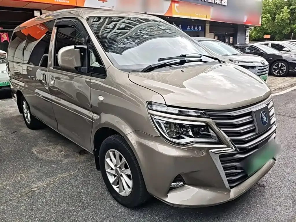 Dongfeng Fengxing Lingzhi New Energy Standard Luxury Model 7-Seater 2023 — фото 4