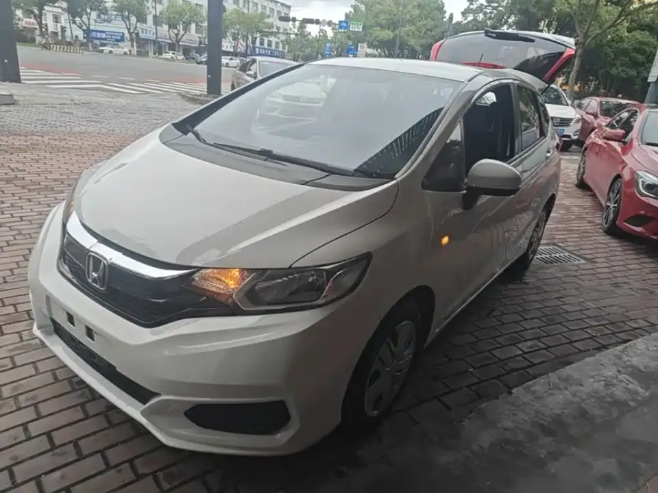 Honda Fit 1.5L CVT Comfort Edition 2019