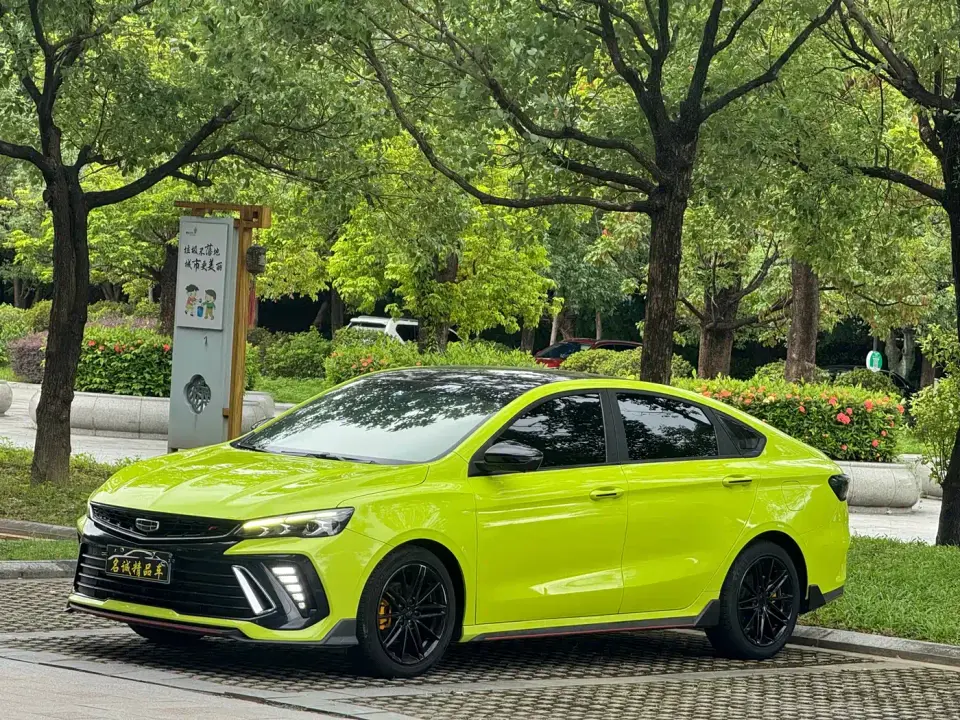 Geely Binrui Binrui COOL 1.5T DCT Lightning Edition 2022