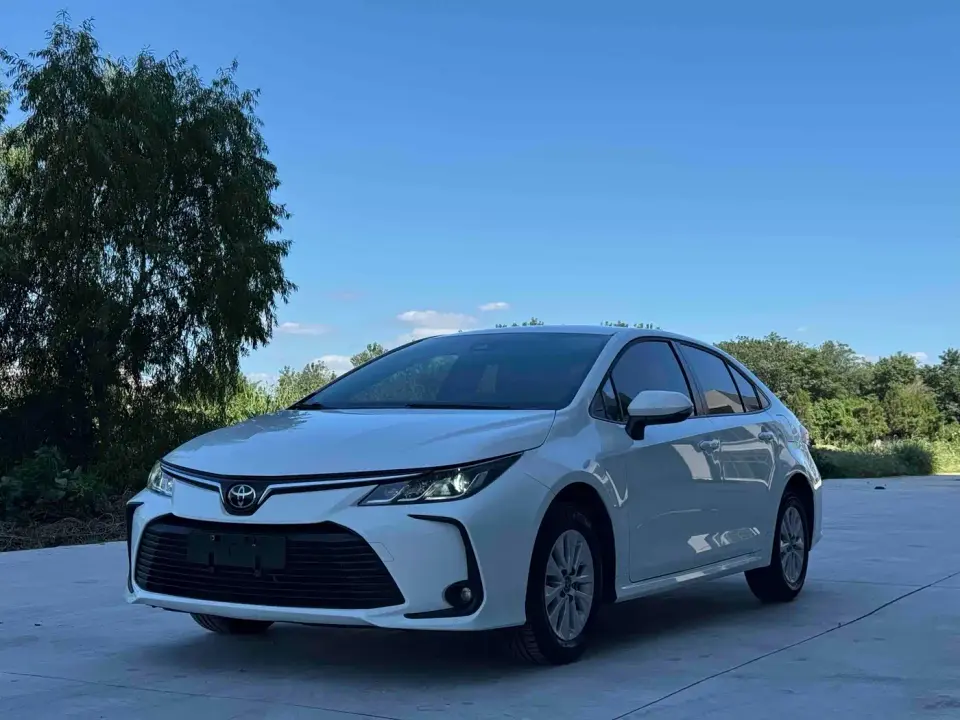Toyota Corolla 1.2T S-CVT Pioneer PLUS Edition 2022