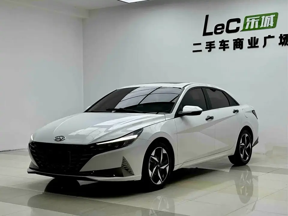 Hyundai Elantra 1.5L CVT GLX Elite Edition 2021