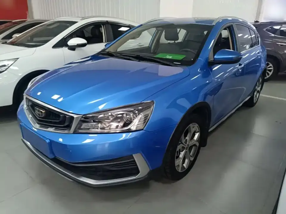 Geely Vision S1 1.4T CVT Sharp Enjoy 2019
