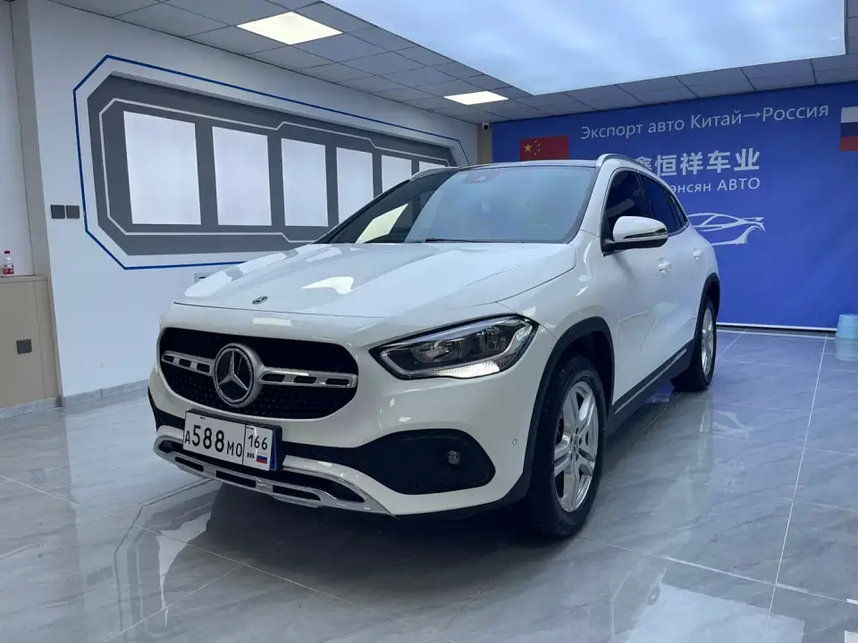Mercedes-Benz GLA-Class Facelift GLA 180 2022