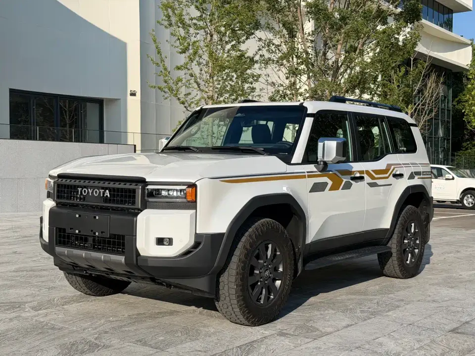 Toyota Prado Model 2.4T Wild WX Edition 6-Seater 2024