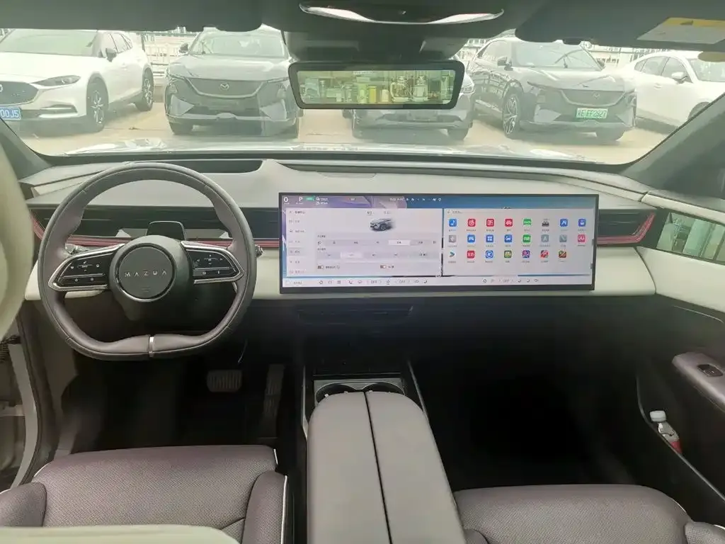 Mazda EZ-60 Range-extender Base Model 2025 — фото 3