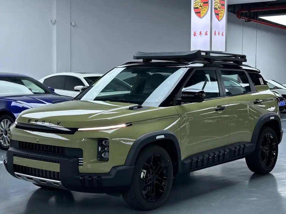 Geely Cowboy 1.5TD Trend Play Edition 2026